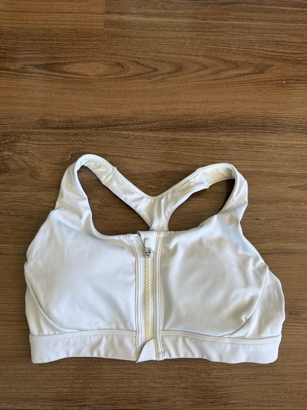 Athleta Ultimate Zip Front Bra Small
